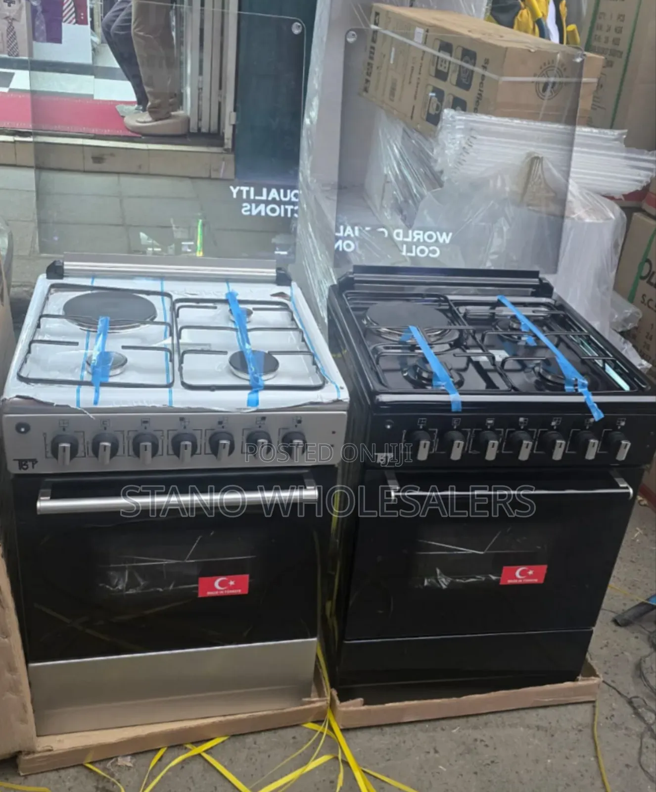 TPH 60*60 Standing Cooker
