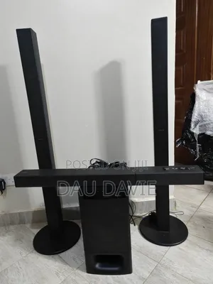 Sony Real 5.1 Channel 1000W HT-S700RF Home Cinema, Sound Bar,Tall Boy