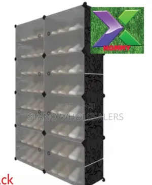 Plastic Shoe Rack