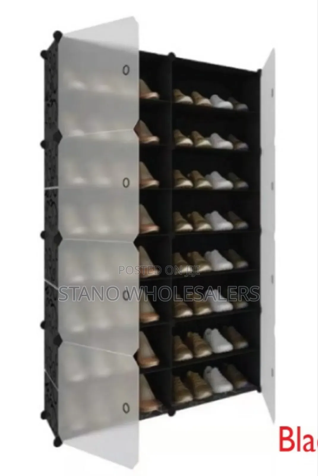 Plastic Shoe Rack
