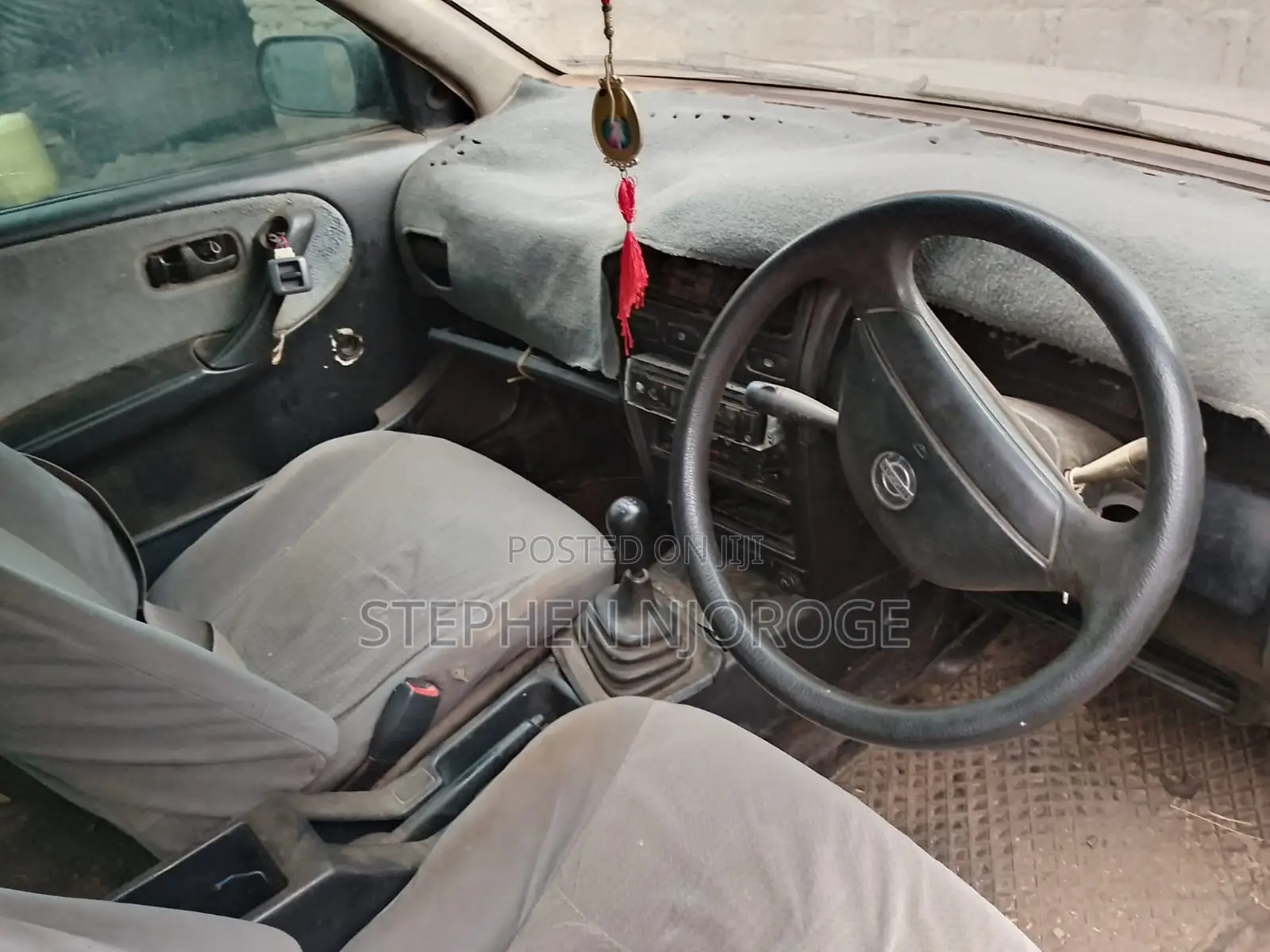 Nissan Primera 2012 Gray