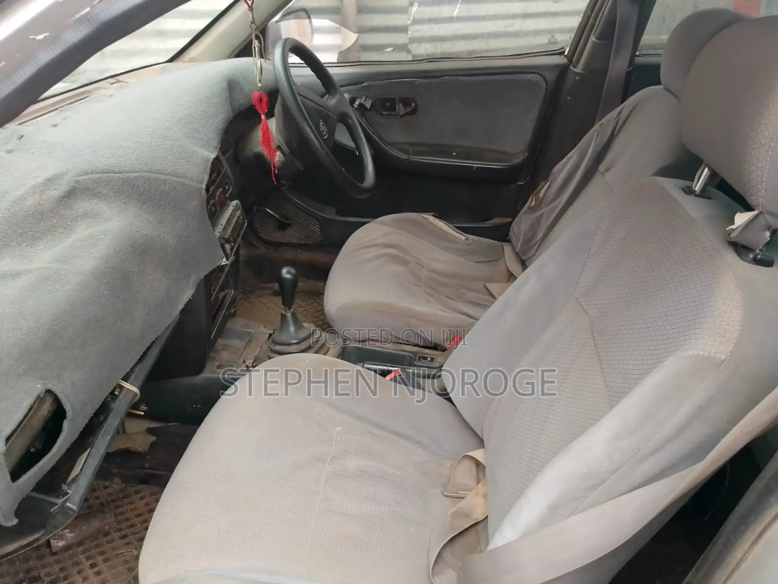 Nissan Primera 2012 Gray
