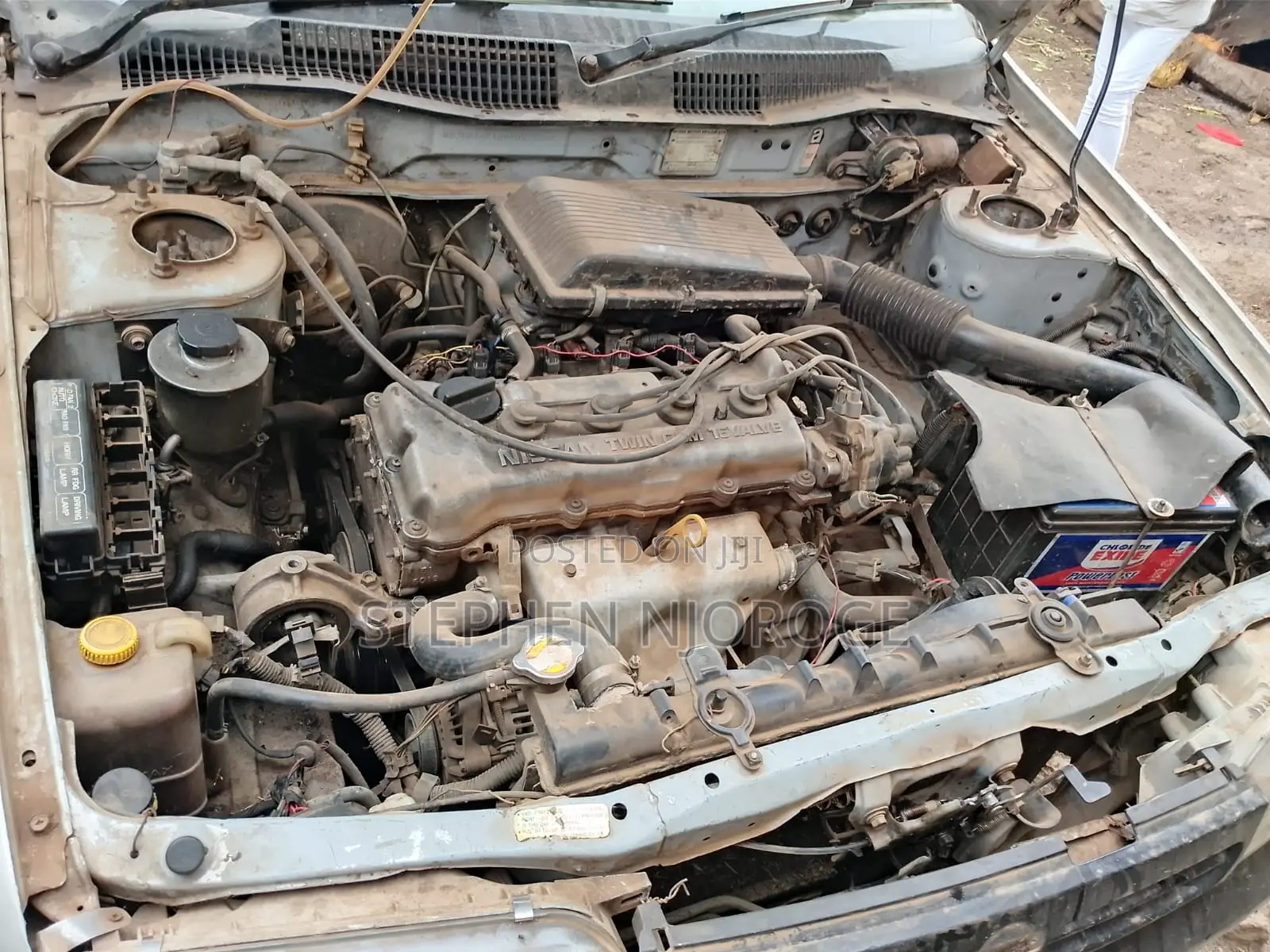 Nissan Primera 2012 Gray