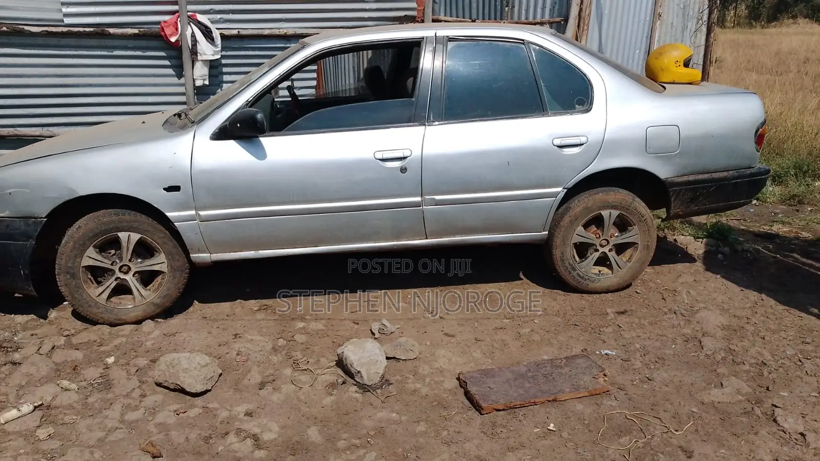 Nissan Primera 2012 Gray