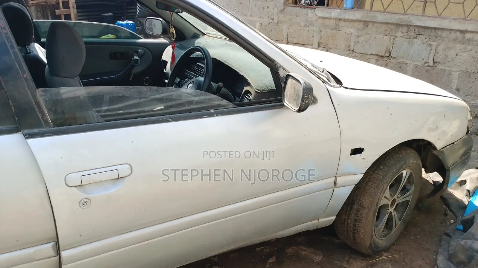 Nissan Primera 2012 Gray