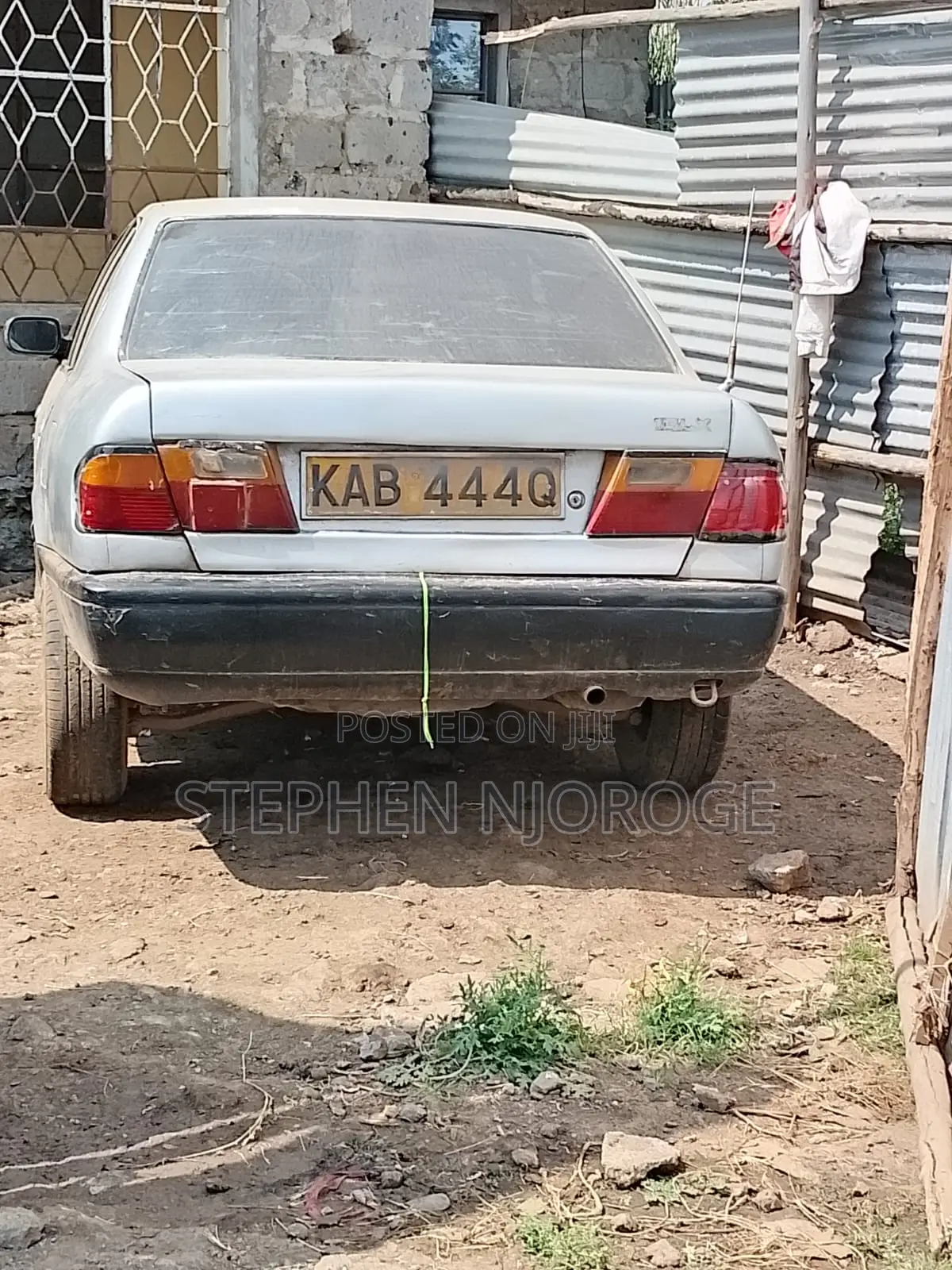 Nissan Primera 2012 Gray