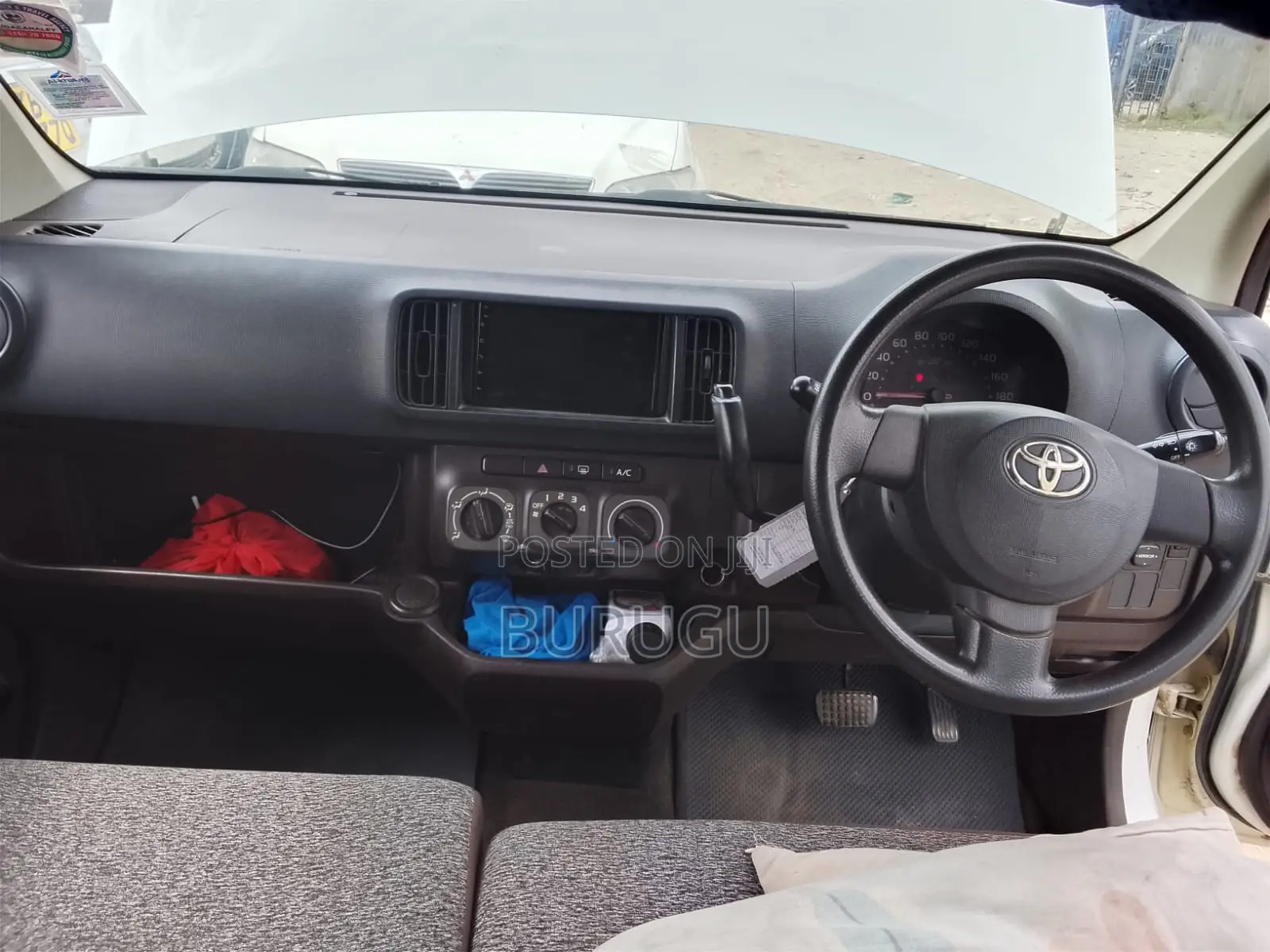 Toyota Passo 2014 White