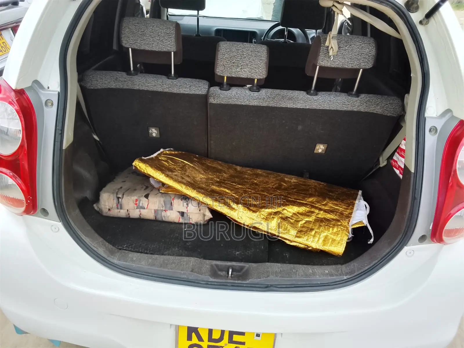 Toyota Passo 2014 White