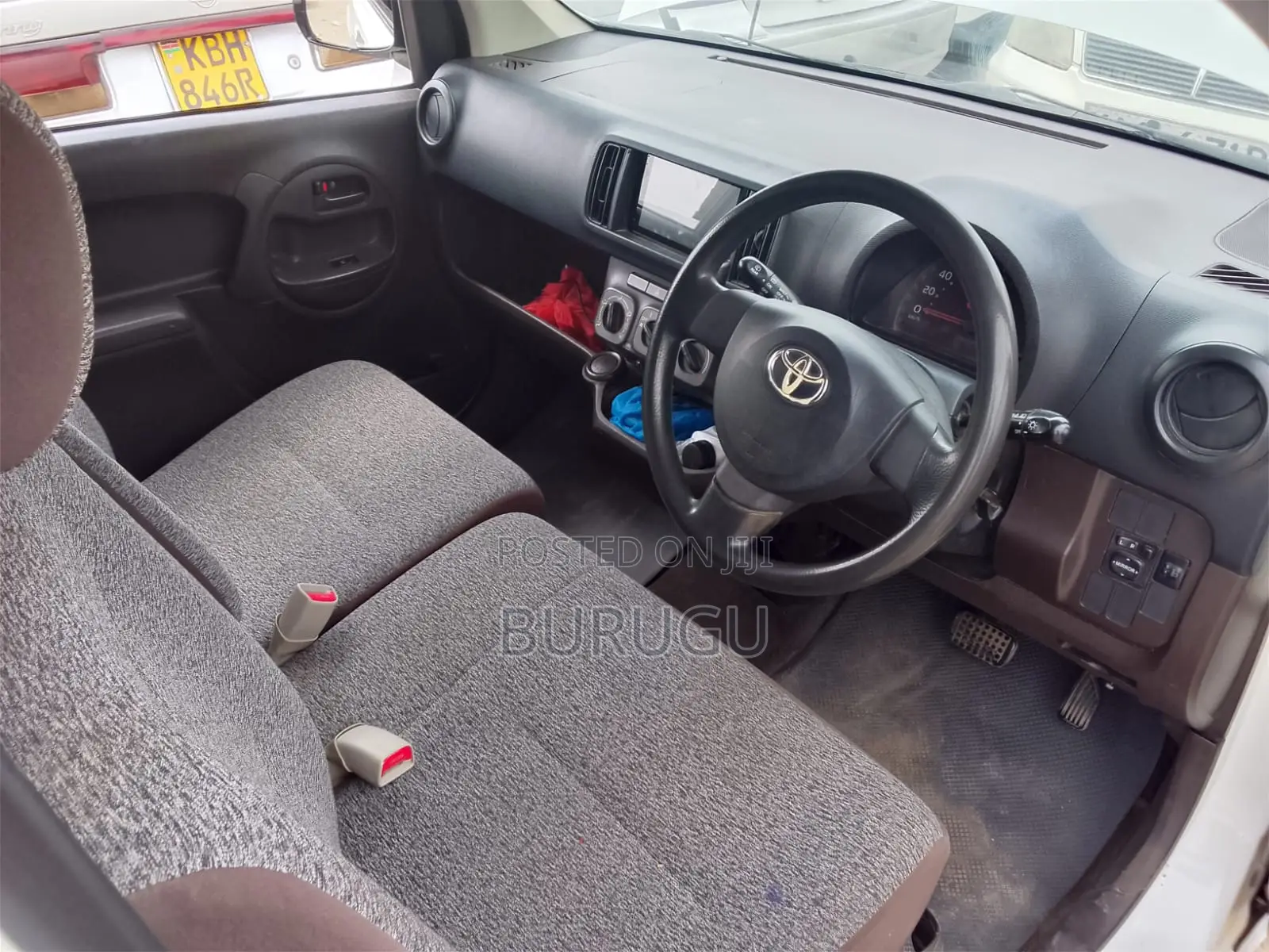 Toyota Passo 2014 White