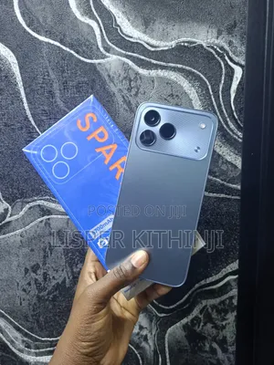 New Tecno Spark 50 128 GB Gray