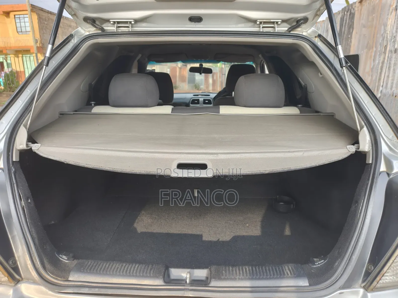 Subaru Impreza 2005 Silver