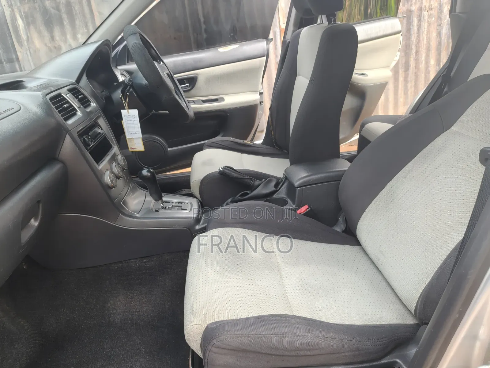 Subaru Impreza 2005 Silver