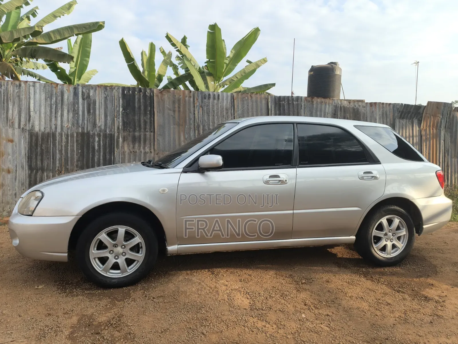 Subaru Impreza 2005 Silver