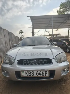 Subaru Impreza 2005 Silver