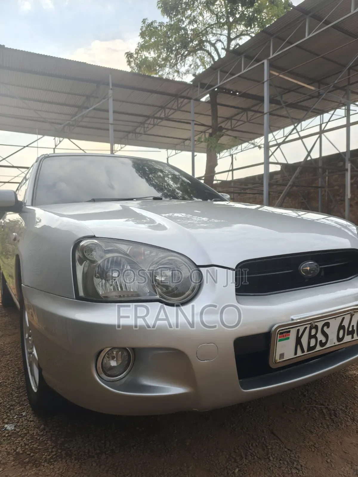 Subaru Impreza 2005 Silver