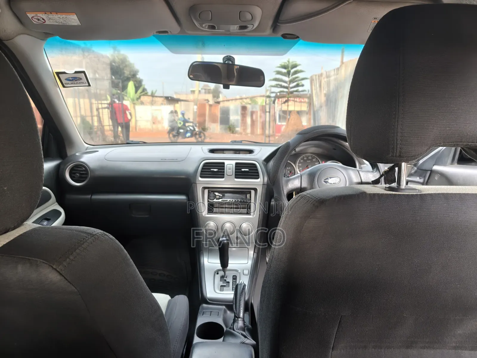 Subaru Impreza 2005 Silver