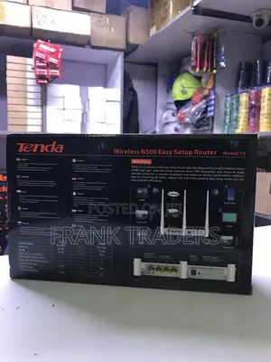 Tenda Wireless N300 Router