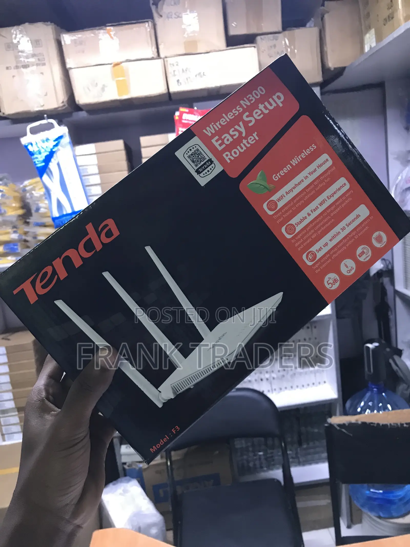 Tenda Wireless N300 Router