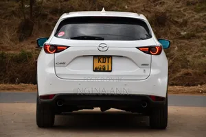 Mazda CX-5 2018 White