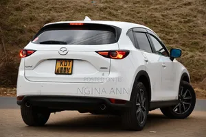 Mazda CX-5 2018 White