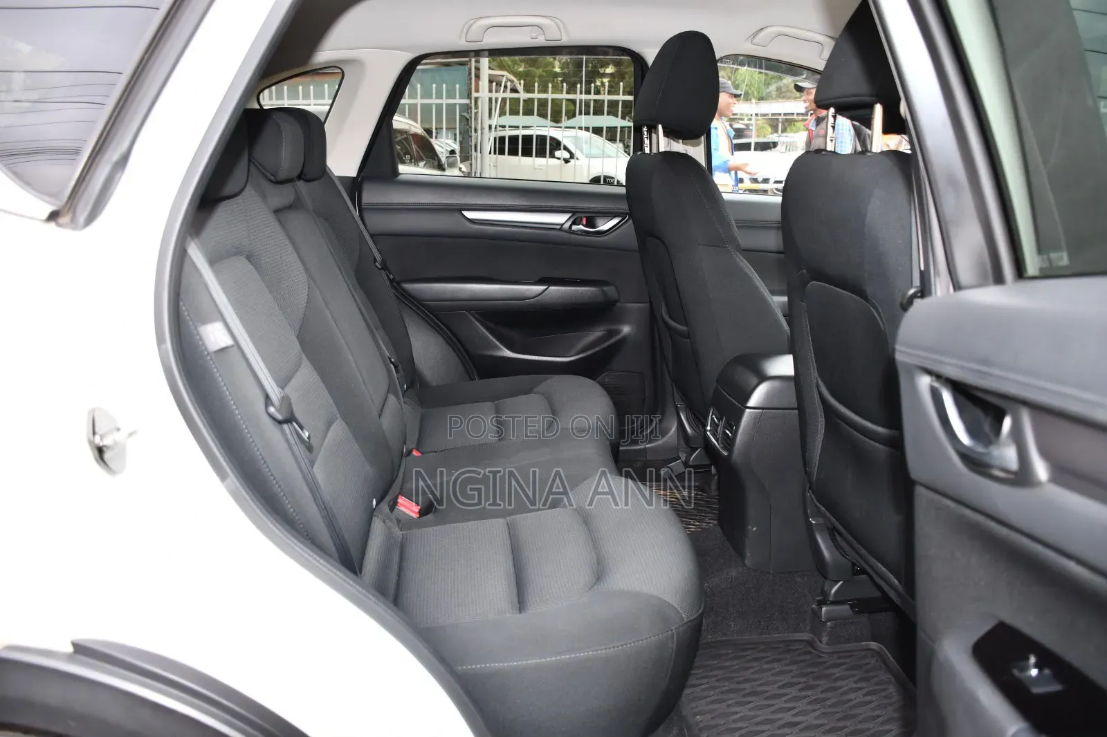 Mazda CX-5 2018 White