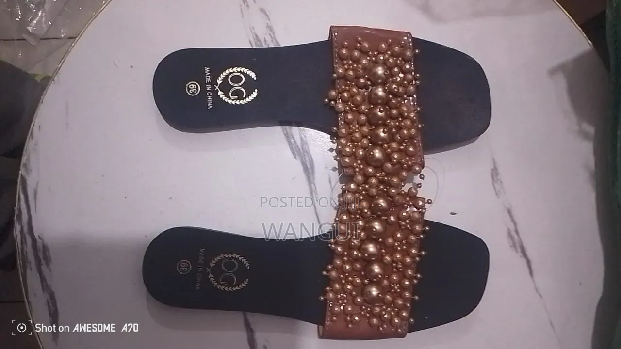 Pearl Sandals Size 37_41