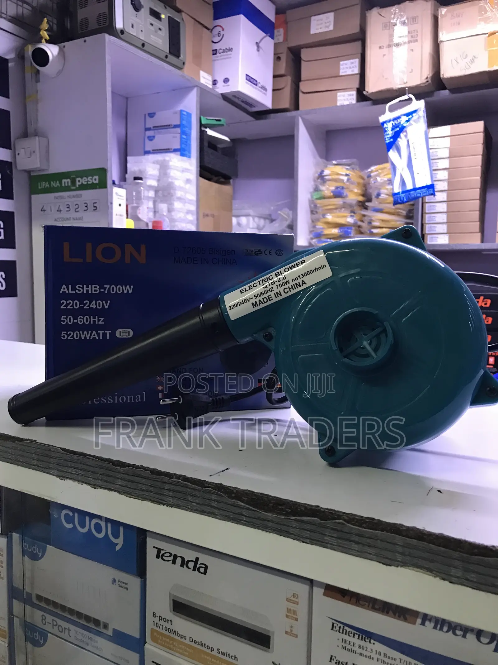 LION Electric Blower