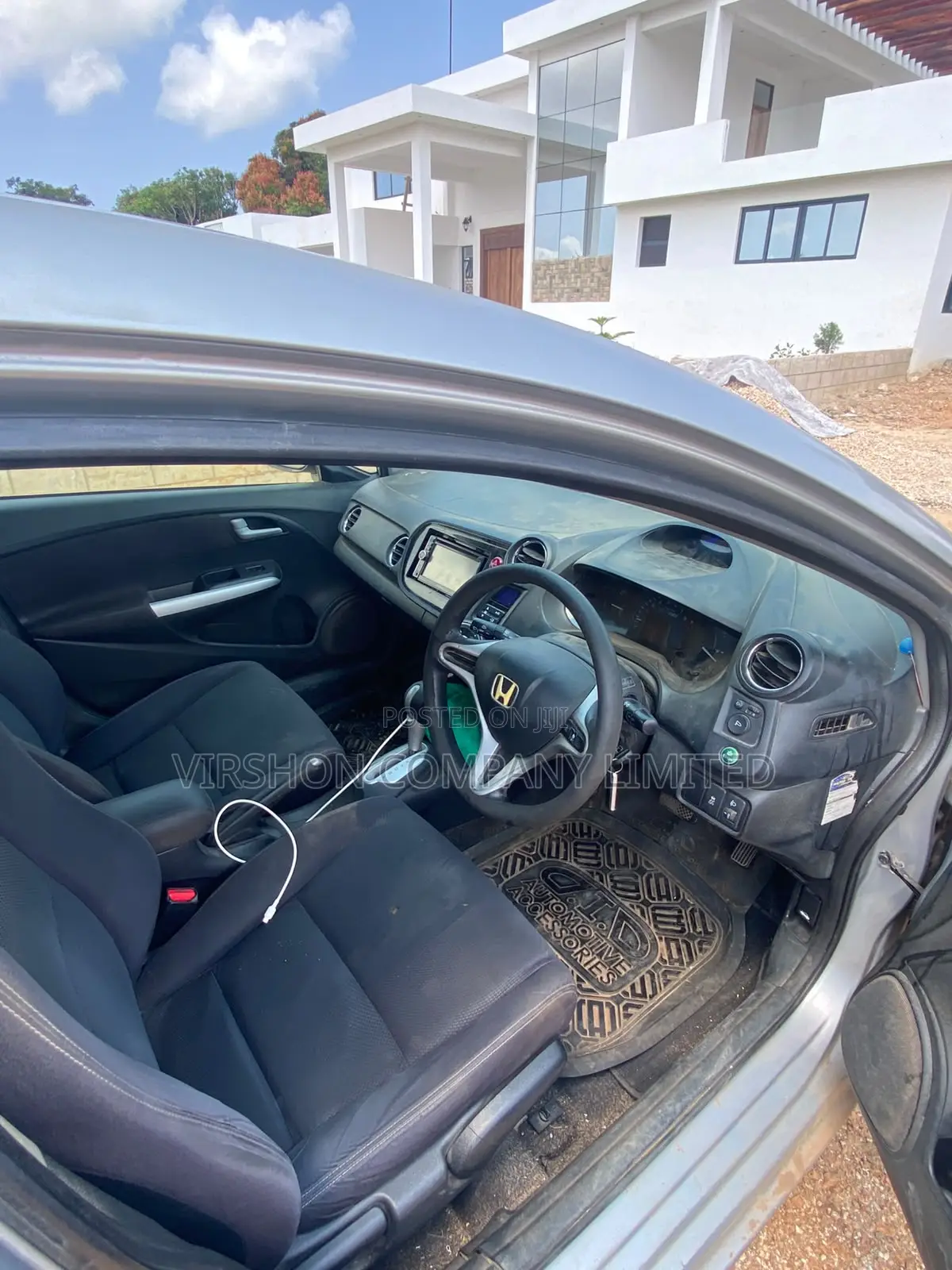Honda Insight 2012 Silver