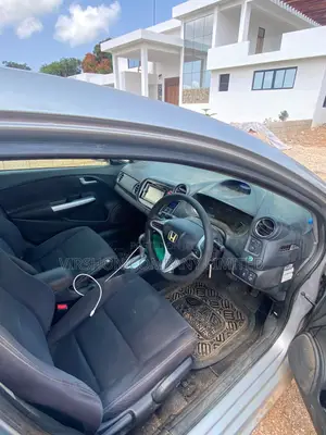 Honda Insight 2012 Silver