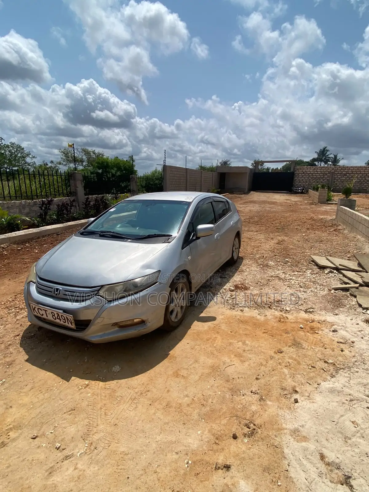 Honda Insight 2012 Silver