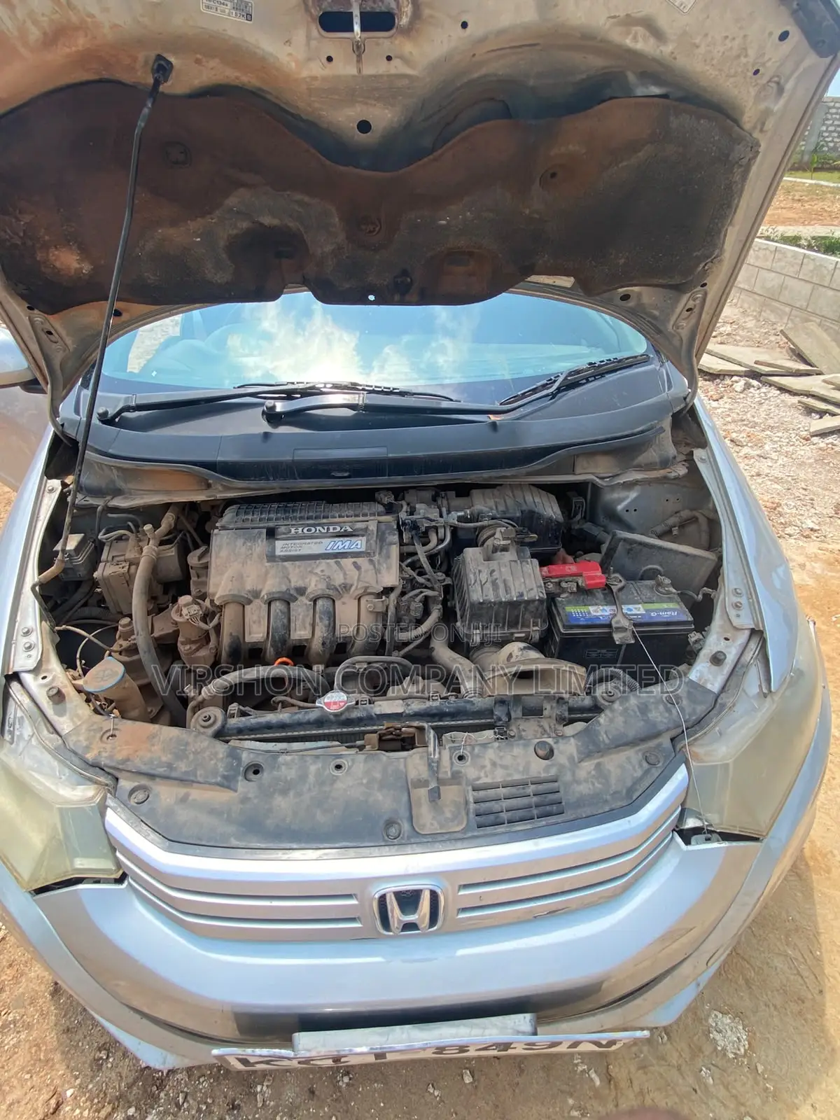 Honda Insight 2012 Silver