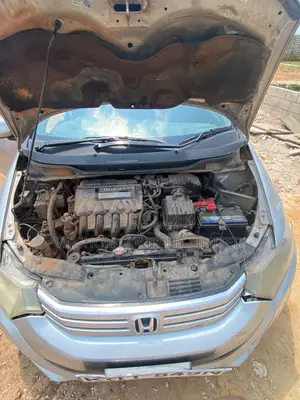 Honda Insight 2012 Silver