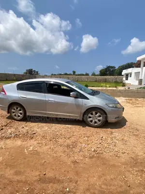 Honda Insight 2012 Silver