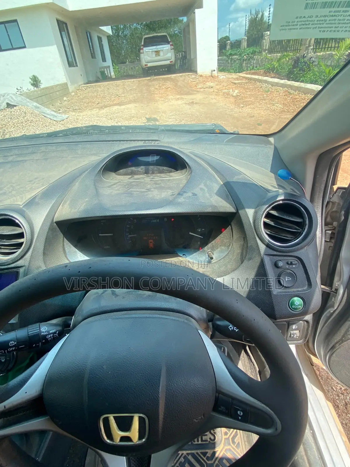 Honda Insight 2012 Silver