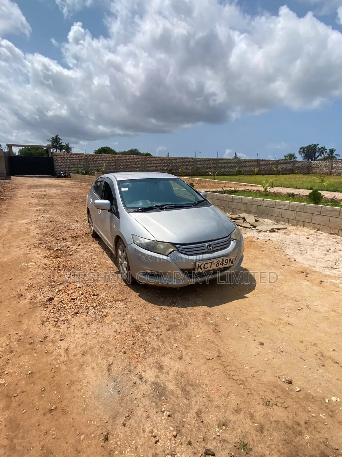 Honda Insight 2012 Silver