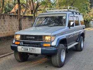 Toyota Land Cruiser Prado 1999 Silver