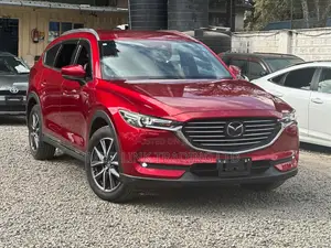 Mazda CX-8 2.2 AWD (6 seater) 2019 Red