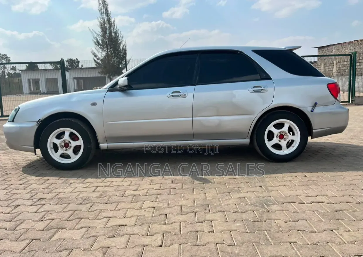 Subaru Impreza 2005 Silver