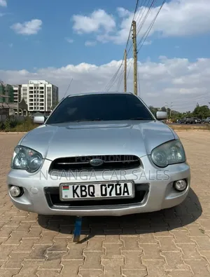Subaru Impreza 2005 Silver