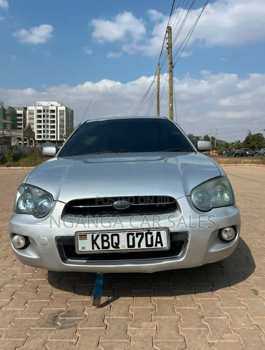 Subaru Impreza 2005 Silver