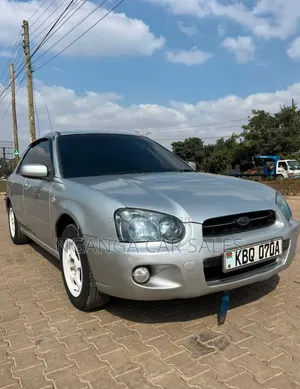 Subaru Impreza 2005 Silver
