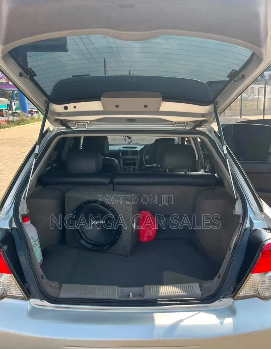 Subaru Impreza 2005 Silver