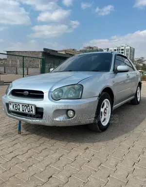 Subaru Impreza 2005 Silver