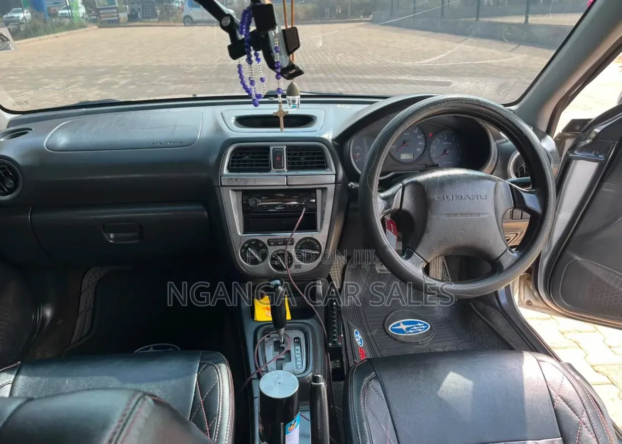 Subaru Impreza 2005 Silver