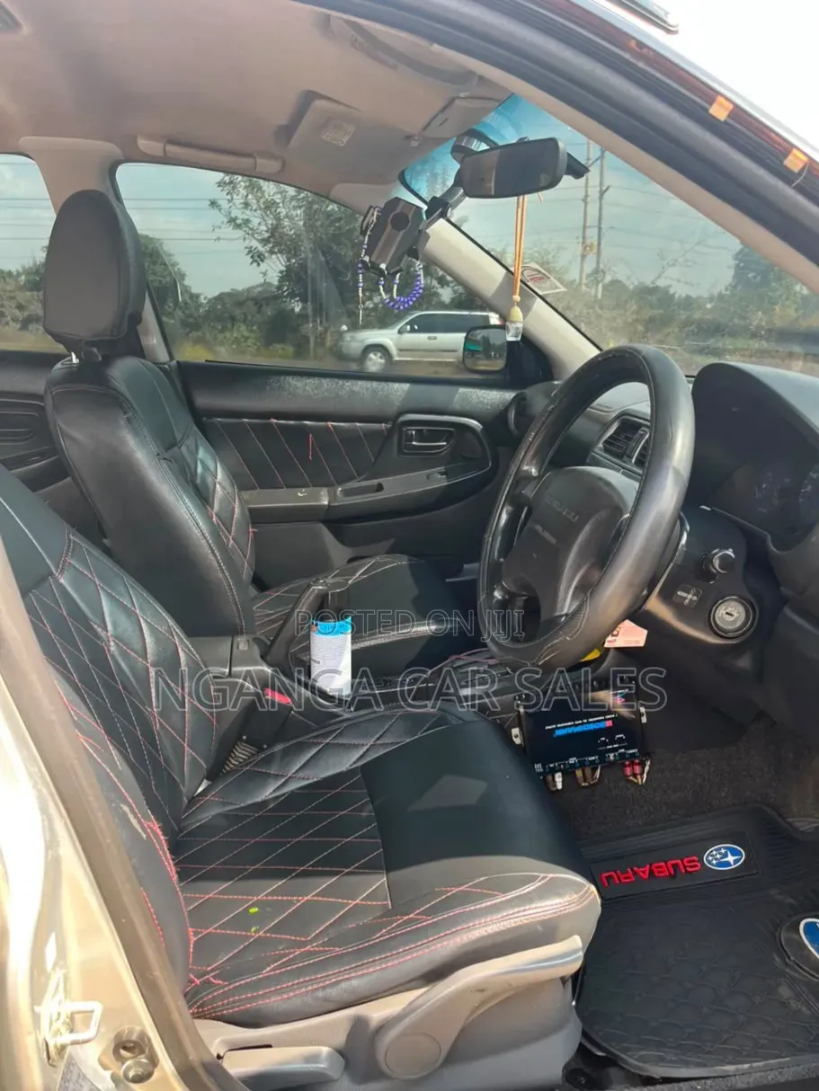 Subaru Impreza 2005 Silver