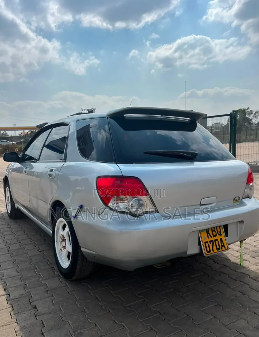 Subaru Impreza 2005 Silver