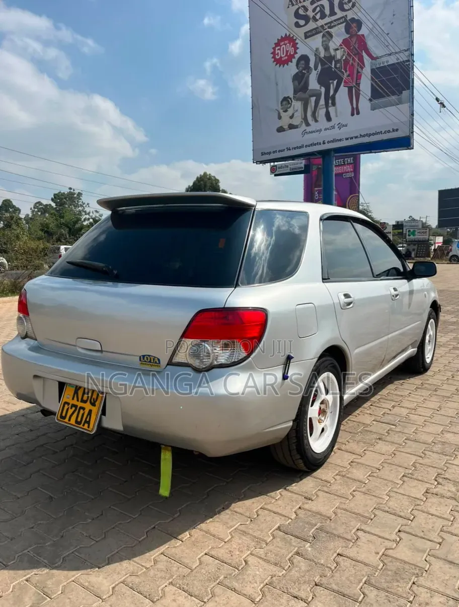 Subaru Impreza 2005 Silver