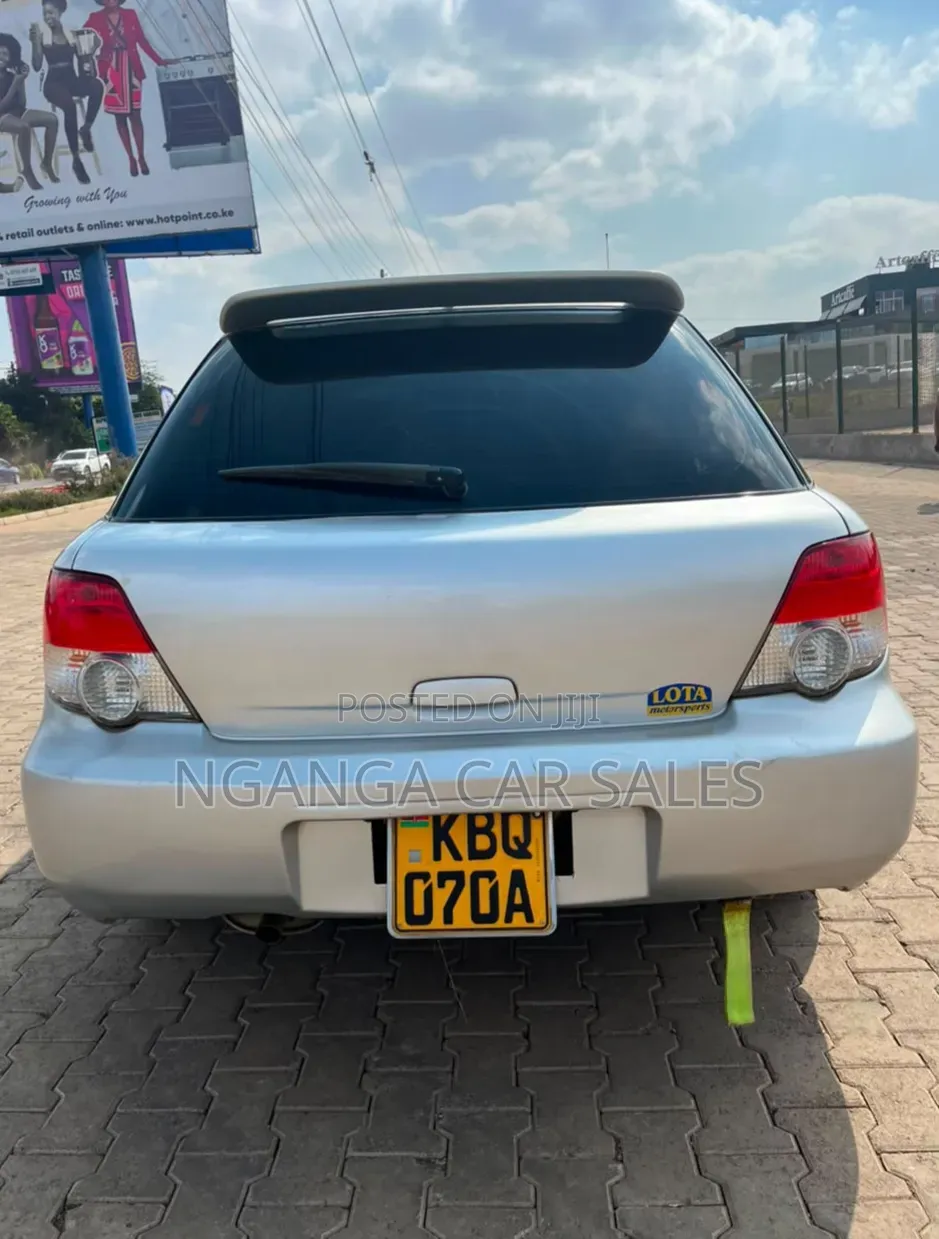 Subaru Impreza 2005 Silver