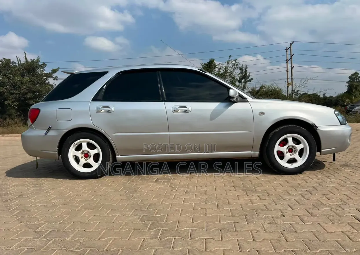 Subaru Impreza 2005 Silver