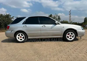 Subaru Impreza 2005 Silver
